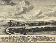 Alsleben Saale Original