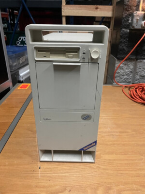 vintage IBM Aptiva computer 2168 62P SL-C with sound blaster card CT2770 SB16