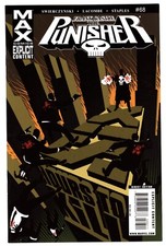 Punisher: Frank Castle Max #68 NM 9.4 2009 Johnson Cover Scarce Late Issue