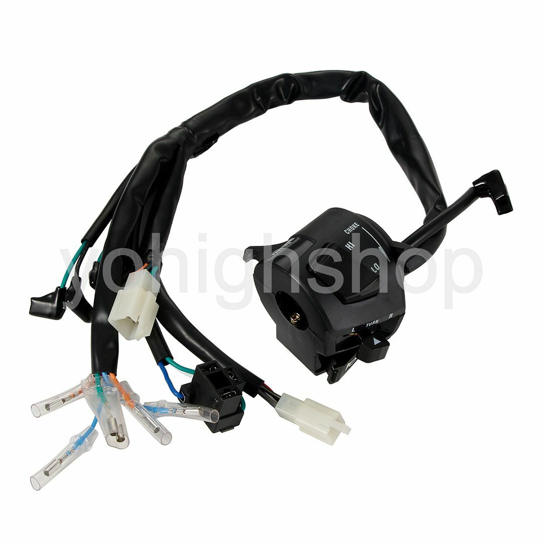 Left Handlebar Turn Signal Light Horn Switch For HONDA CB400SF