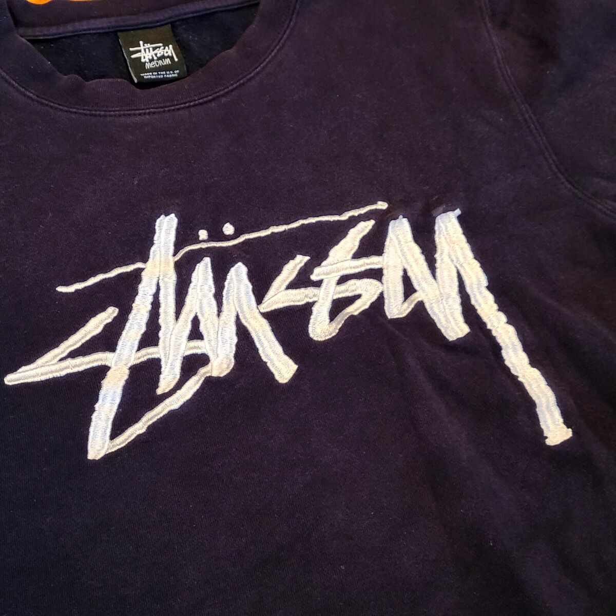 Vintage 90's Stussy Big Logo Made In USA Sweatshirt Men's Vintage 90's Stussy Big Logo Made In USA Sweatshirt Men's