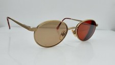 Vintage Titmus T109 Gold Oval Sunglasses FRAMES ONLY