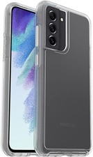 OtterBox Symmetry Clear Series Case for Samsung Galaxy S21 FE 5G Only Clear