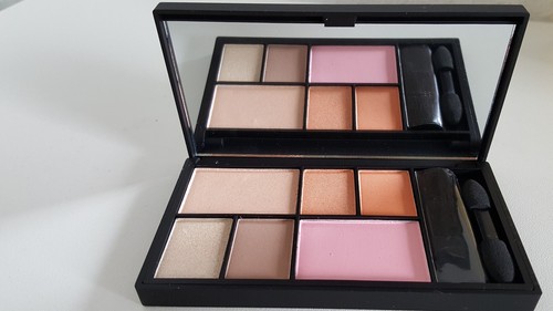 SLEEK Make Up Palette - Eye & Cheek - All Day Soiree Highlighter Shimmer Set NEU - Bild 2 von 4