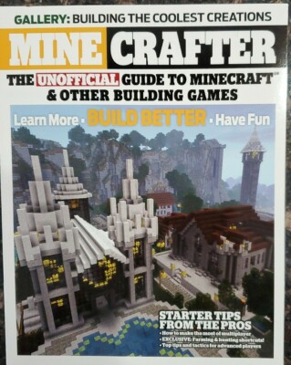 MineCrafter: The Unofficial Guide to Minecraft & Other Building Games, PB *NEW*