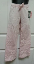  CAPEZIO GIRLS JAZZ PANTS DRAWSTRING Soft Pink Great Dance coverup FS2088CL