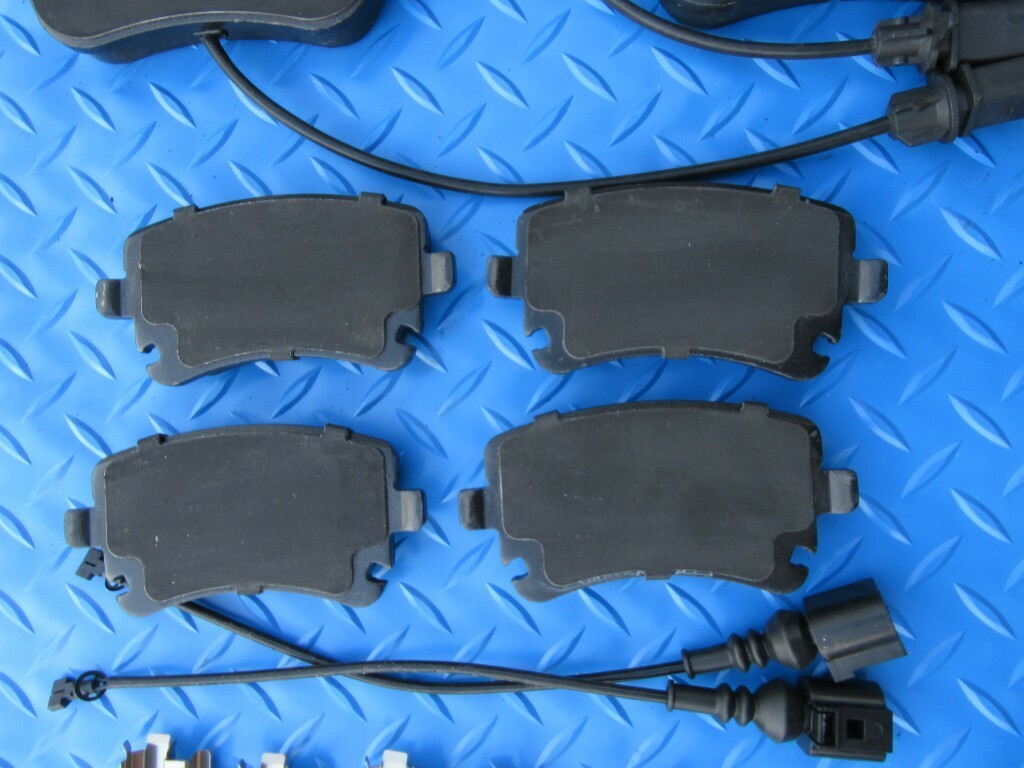 Bentley Continental GT GTC Flying Spur front rear brake pads #5856 TopEuro