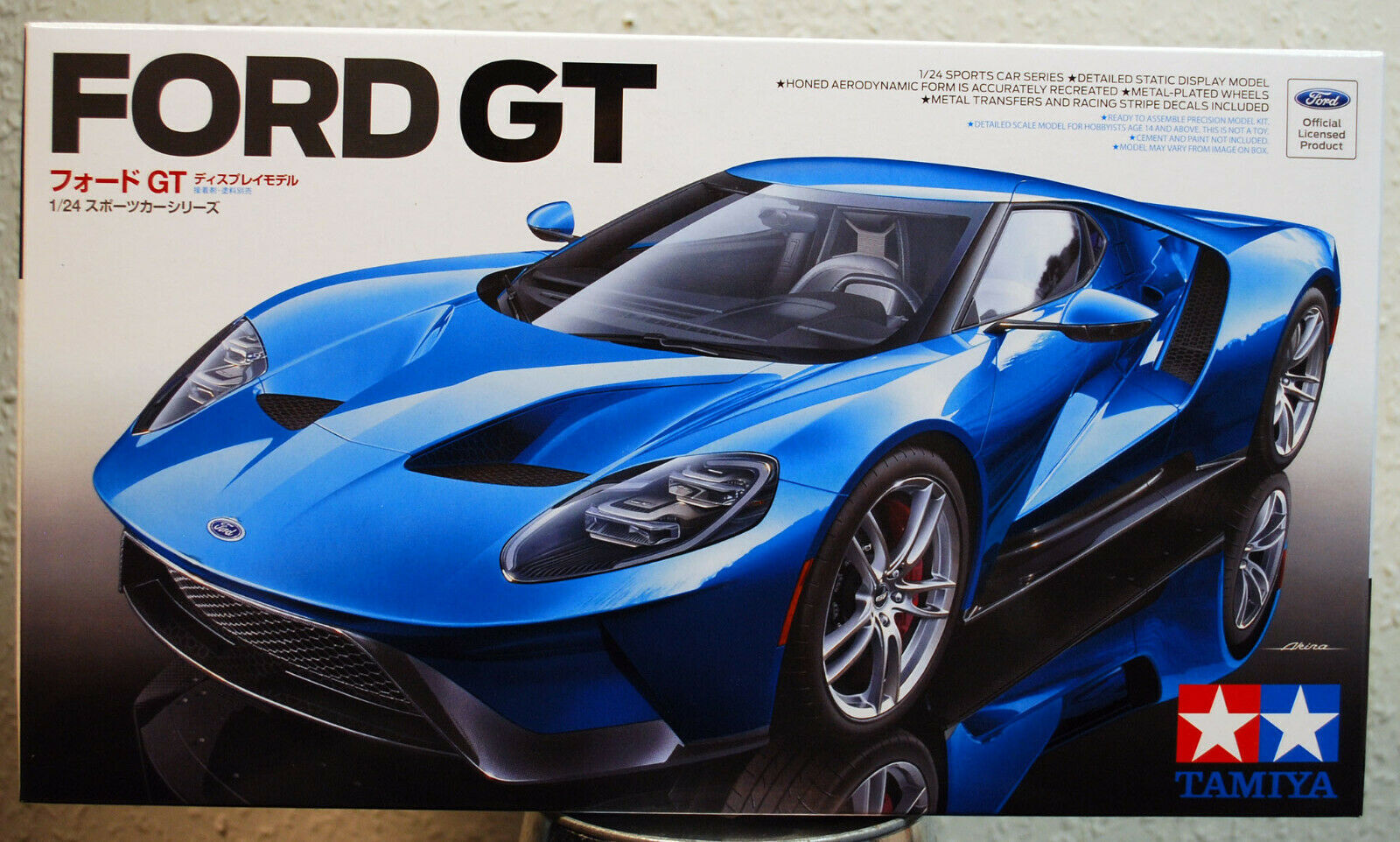 Tamiya 300024346 1:24 Ford Gt - Bild 2