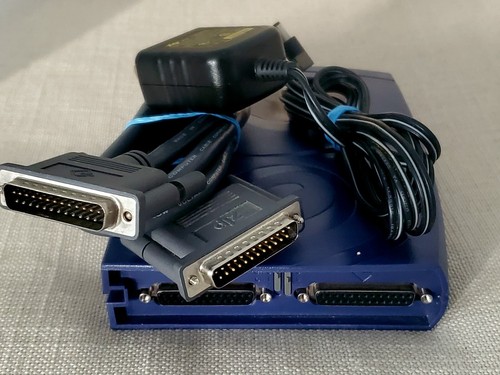 250MB EXTERNAL SCSI ZIP DRIVE ENSONIQ ASR 10|ASR 8 DIGITAL SAMPLER+AC+SCSI Cable - Picture 2 of 5