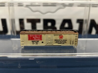 #ad #ad Model Power N Wescott amp; Winks #1047 40’ Single Door Box Car Shell T $3.99