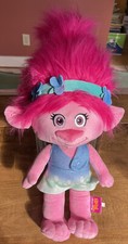 2016 Dreamworks Trolls Poppy Plush
