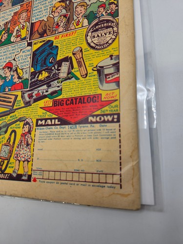 🌟 Black Magic Vol. 2 #1 (1951, Crestwood) Golden Age Horror Comic sehr guter Zustand - Bild 8 von 10