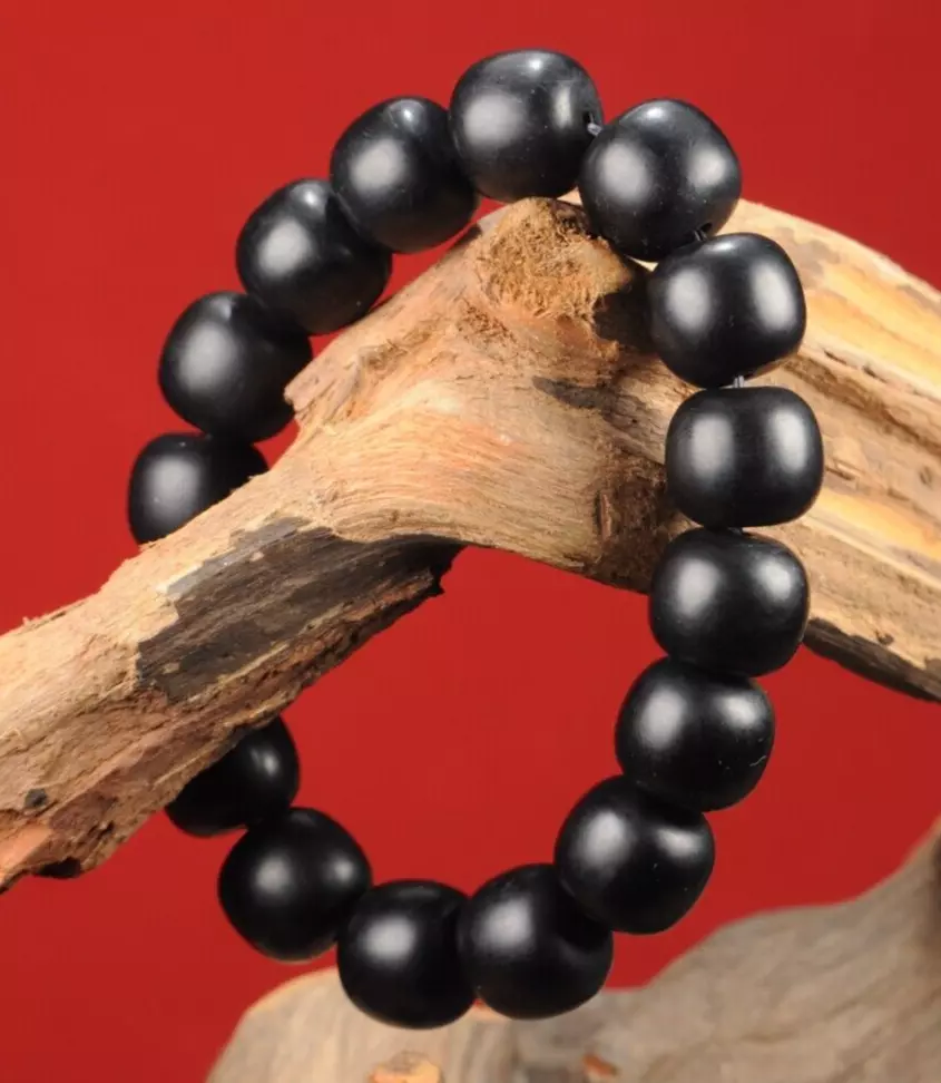 Chinese black shop jade bracelet