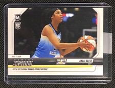 Angel Reese 2024 Panini Instant WNBA  MILESTONE ROOKIE CARD SP Sky #140 RC