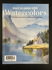 Start To Paint With Watercolors Magazine Arnold Lowrey