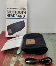 Wireless Bluetooth 5.0 Stereo Headband Headphones Run Sports Sleep Music Headset