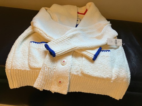 Blue Lobster Cardigan | eBay