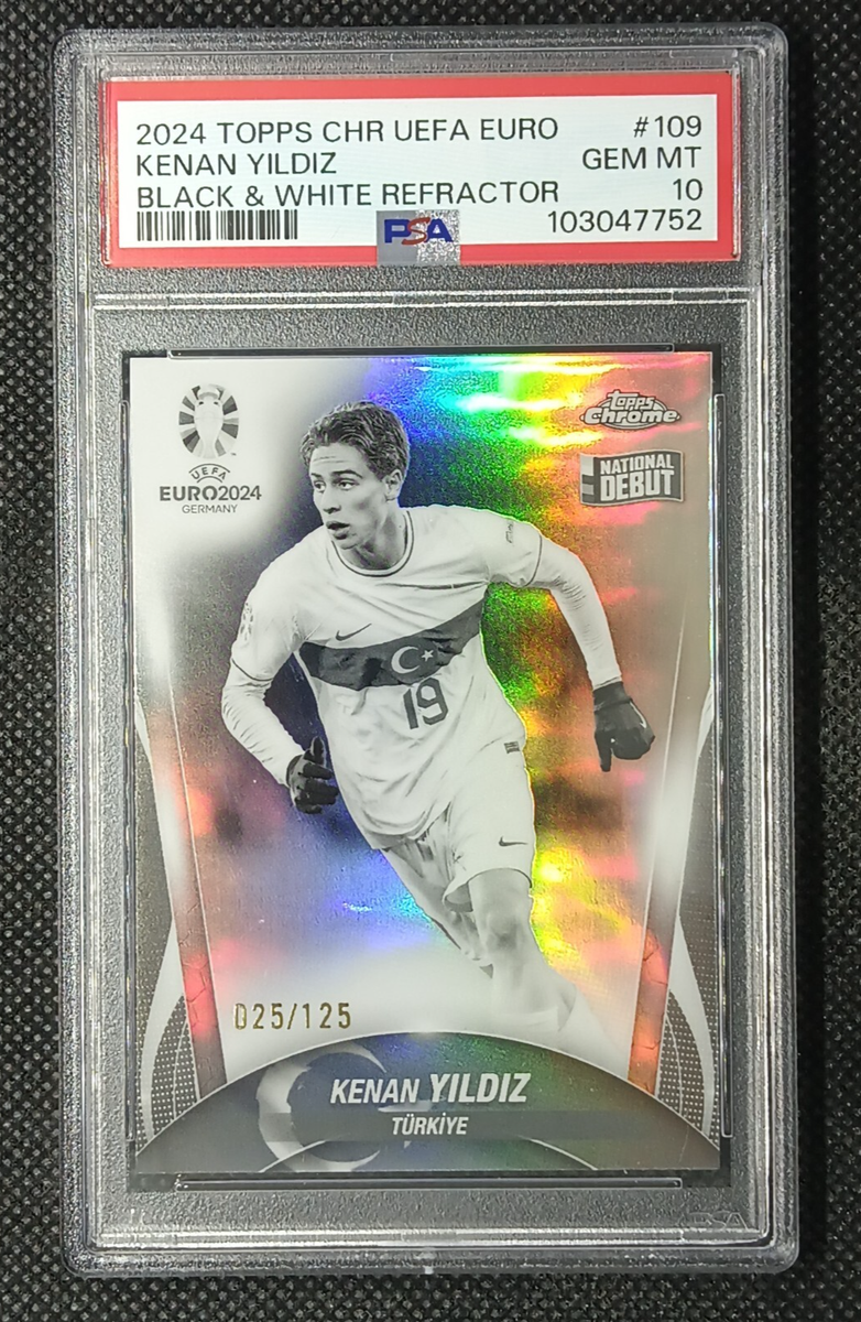 ユベントス ケナン・ユルディズ 直筆サインカード 直筆サイン】ケナン