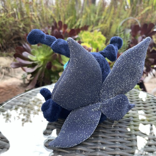 Neopets Faerie Grundo Plush 2003 Navy Blue Sparkle Wings Vintage ***** - Picture 4 of 17