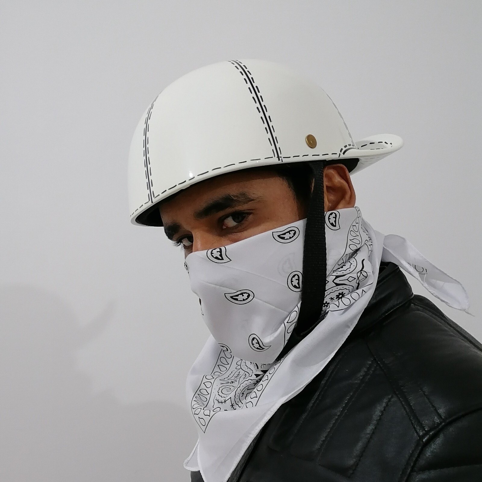 Motorcycle Helmet Baseball Cap Style fiberglass custom Helmet Bike