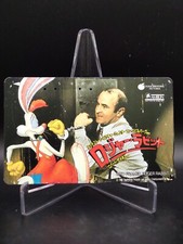 WHO FRAMED ROGER RABBIT 1988  Japanese Used telephone card  vintage C784