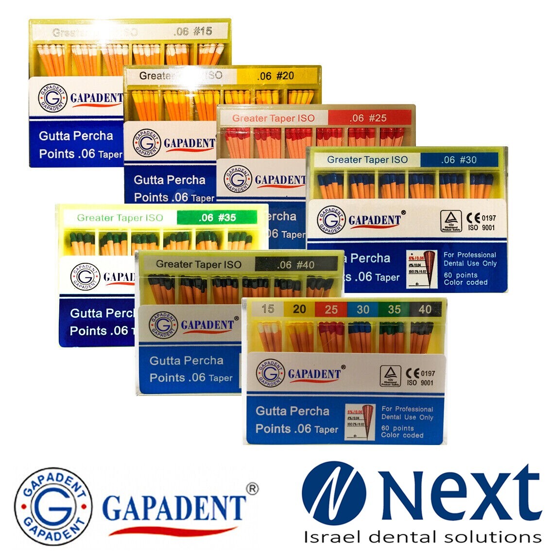 Gutta Percha Points - GP Points In Every Size - Dental Sky Uk - Foto 9