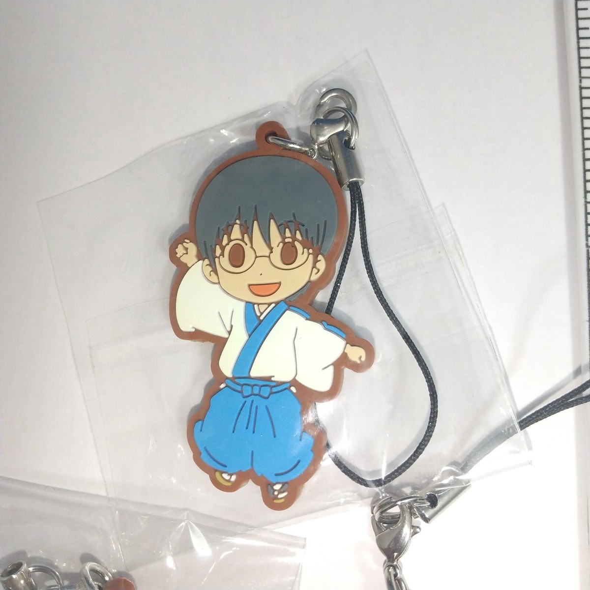 A76189 Gintama Yorozuya Rubber strap Gintoki Sakata , Kagura