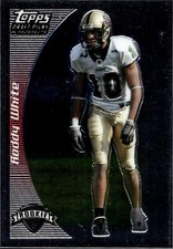 2005 Topps Draft Picks & Prospects #163 Roddy White Chrome