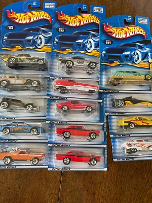 Hot Wheels 2001 Toy Vehicles NOC