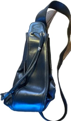 Tres Rare Petit Sac A Main Longchamp Style Goutte D’eau/Bourse En Cuir - Photo 1/4