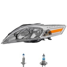 Scheinwerfer links inkl. OSRAM Lampen H7 H1 für Ford Mondeo IV Turnier BA7