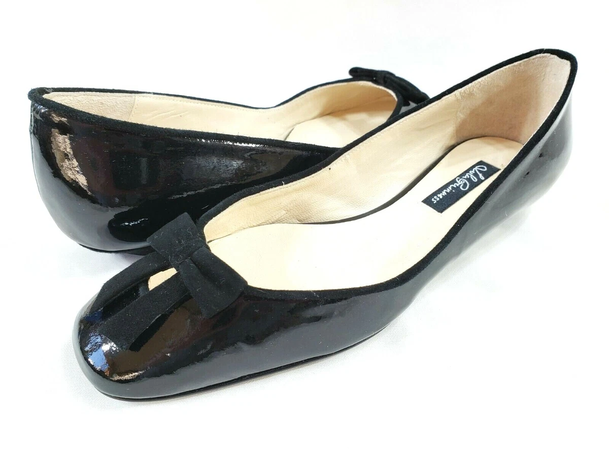 Lulu guinness flat best sale shoes