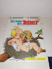 BD DER SOHN DES ASTERIX  ED.ALLEMAGNE GOSCINNY-UDERZO EHAPA 1983  FILS D'ASTERIX