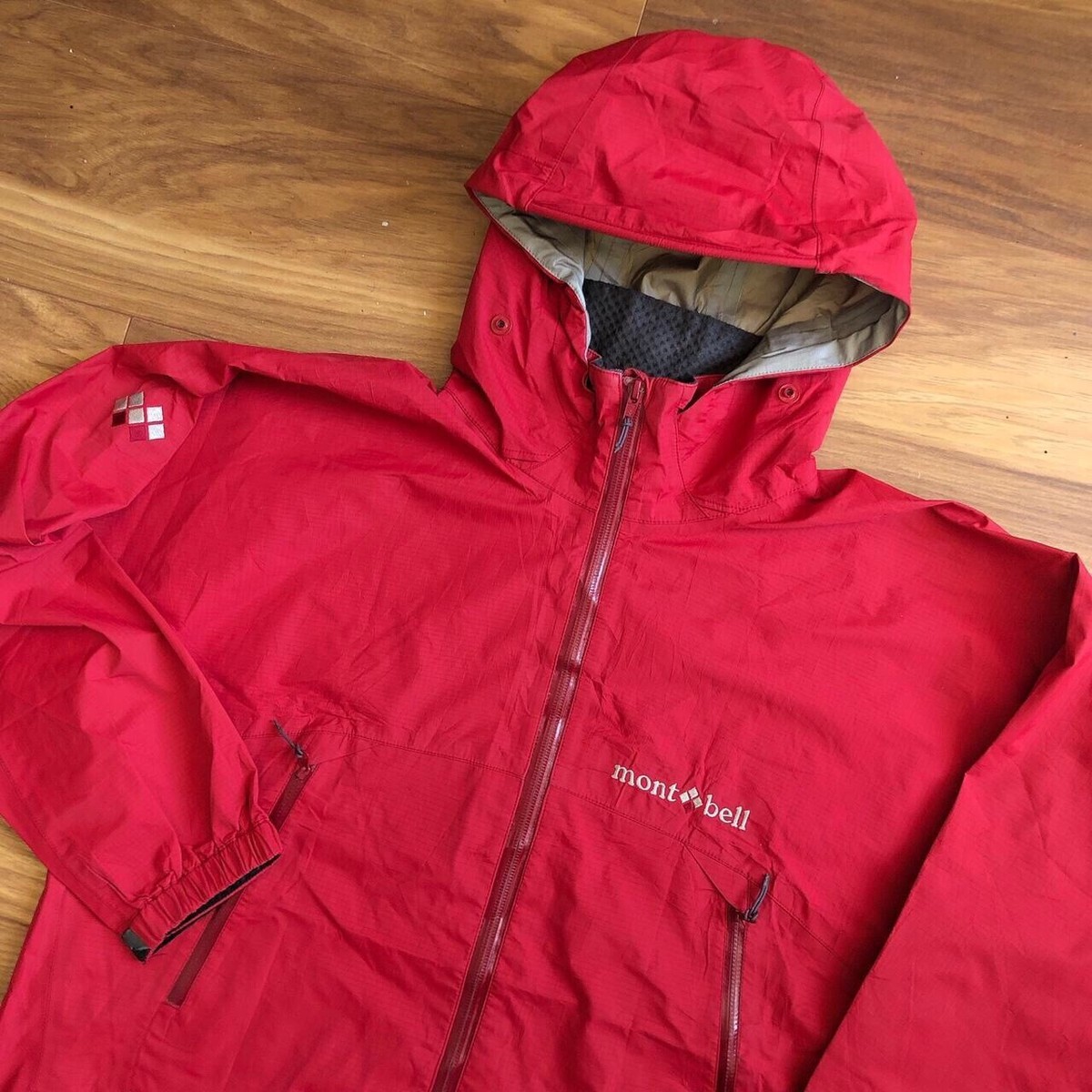 Montbell Goretex jacket Red Fits Men's Small/Medium | eBay Montbell Goretex jacket Red Fits Men's Small/Medium | eBay