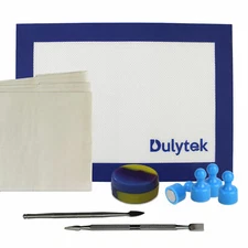 Dulytek Heat Press Starter Kit - Non-Stick Mat, Tools, Parchment Paper, Magnets