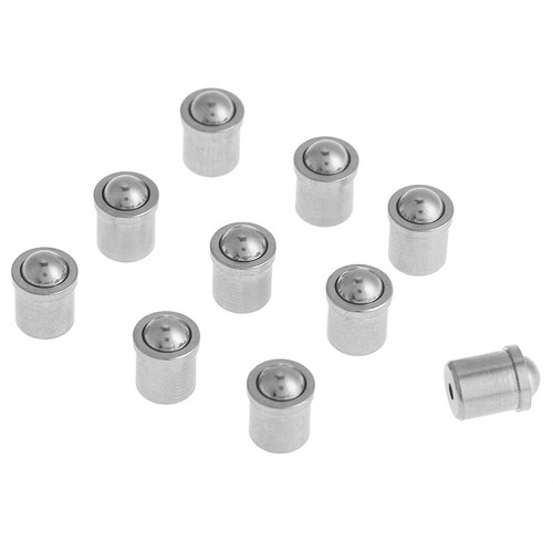 10 piezas 304 émbolo de resorte de bola de acero inoxidable 304 5 mm * 6 mm cuerpo # - Imagen 8 de 9