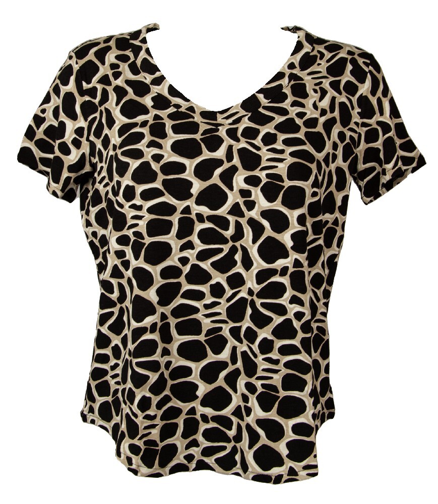 Футболка Maglia donna RAGNO mezza manica maglietta scollo из вискозы articolo D34