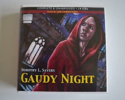 Gaudy Night - Dorothy L. Sayers - Unabridged Audiobook - 14CD - Chivers