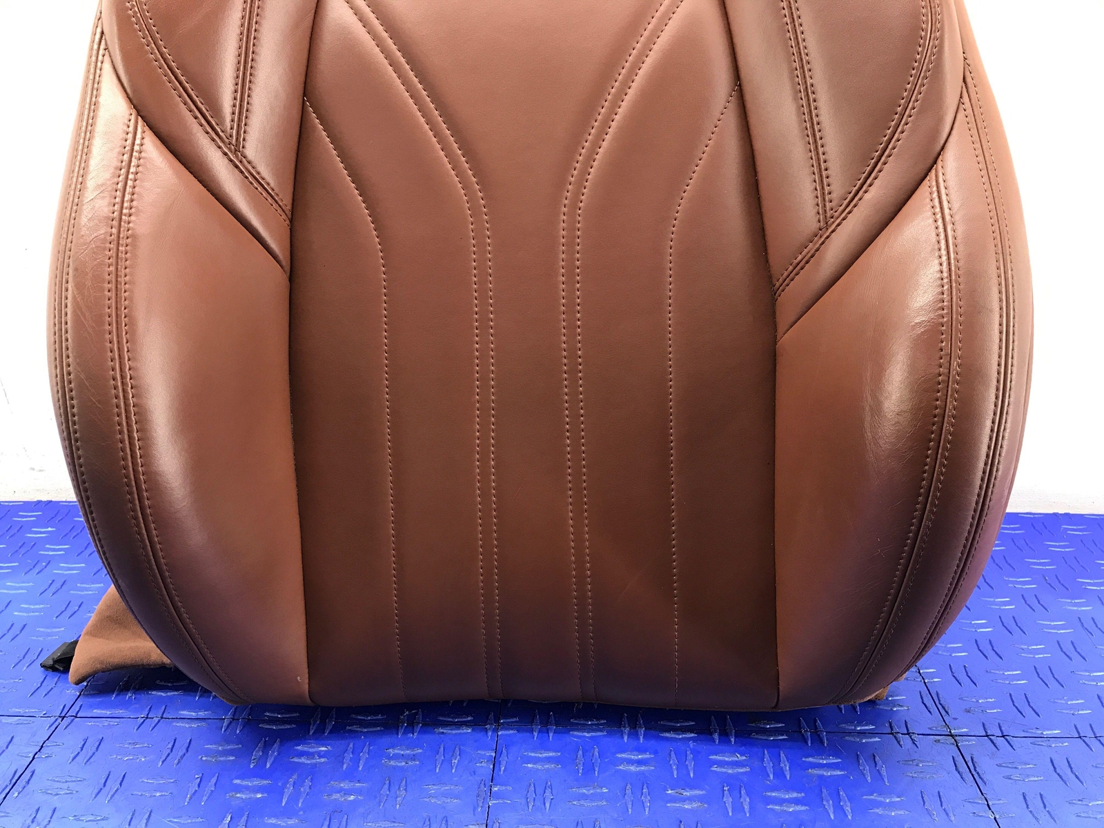 2017-2021 MASERATI QUATTROPORTE FRONT LEFT UPPER HEATED SEAT CUSHION BROWN OEM