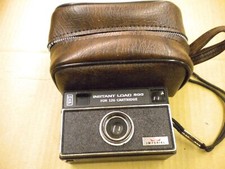 Vintage IMPERIAL Instant Load 900 for 126 Cartridge Camera with case1988