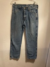 Vintage Rustler Jeans Mens 31x30 (actual) Straight Faded Distressed Made in USA
