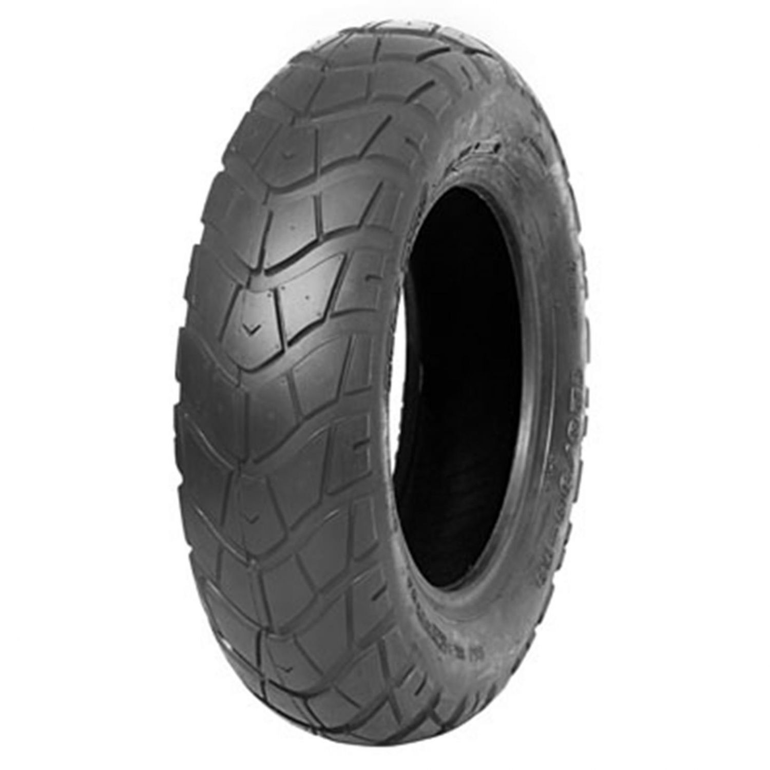Pneu scoot 10 pouces 150-80-10 Deli SC-101 arrière TL 65L pour moto