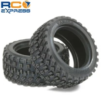 Tamiya RC M Chassis Rally Block Tires - 2 pieces TAM51427