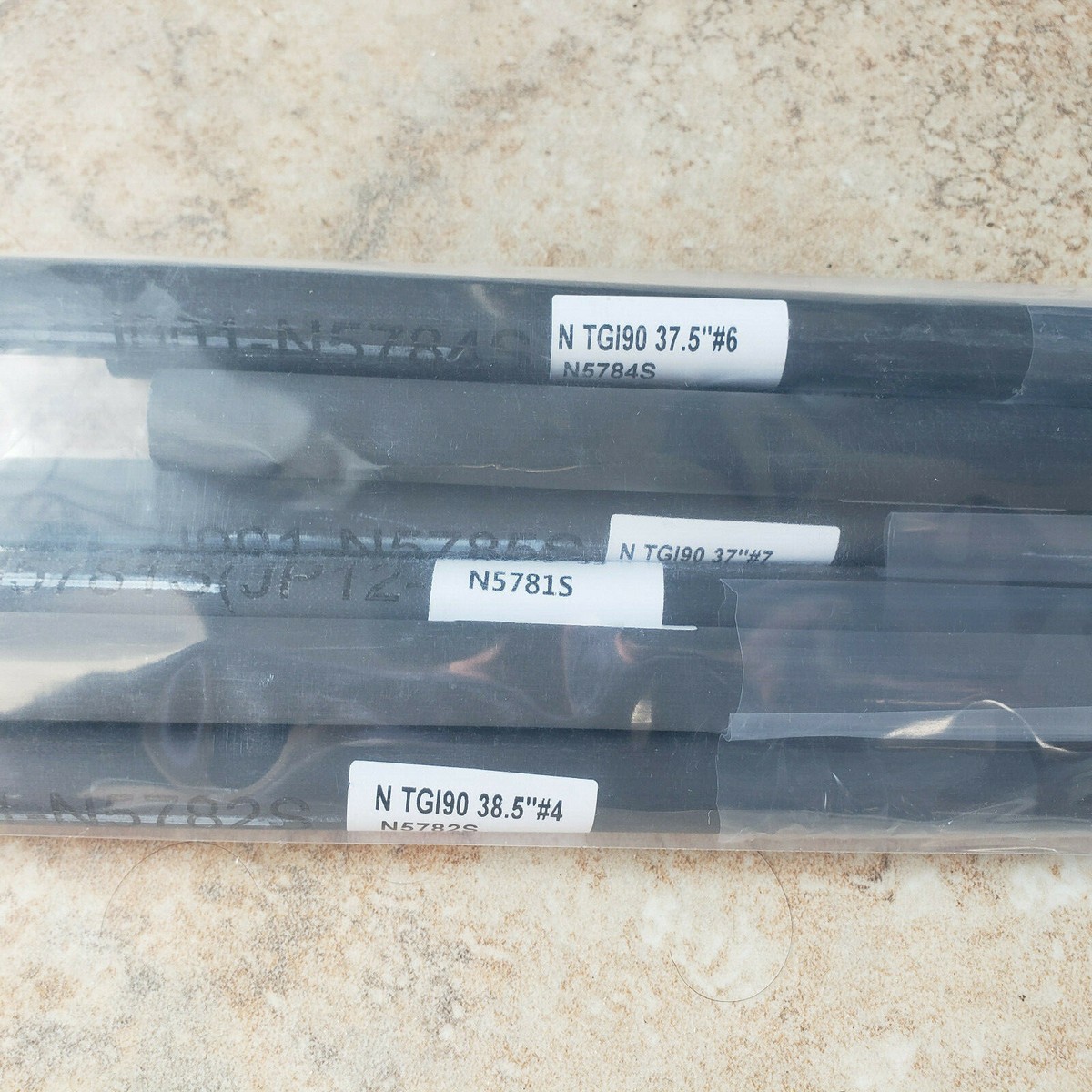 Brand New & Uncut $720 KBS Tour Graphite TGI 70 3-PW Retular Plus Flex