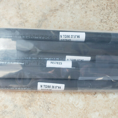 Fers KBS TGI 90 S+ Flex - Arbres Graphites .355 Conique, Raideur Stiff Plus - Lot 4-PW (7 Arbres) - Presque Neufs