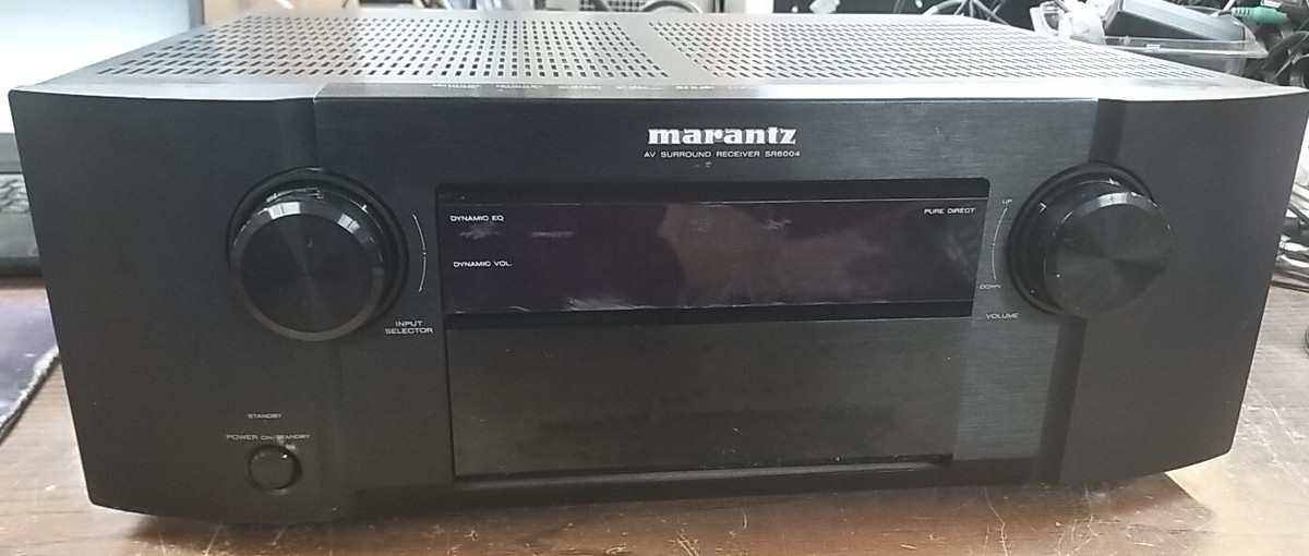 Marantz AV SURROUND RECEIVER SR6004. *READ⬇️* | eBay