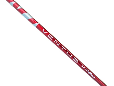 Fujikura Ventus Red 5-R Regular Driver Flex Shaft W/ Adapter + Grip Non Velocore