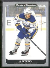 2021-22 Upper Deck Parkhurst JOHN JASON PETERKA