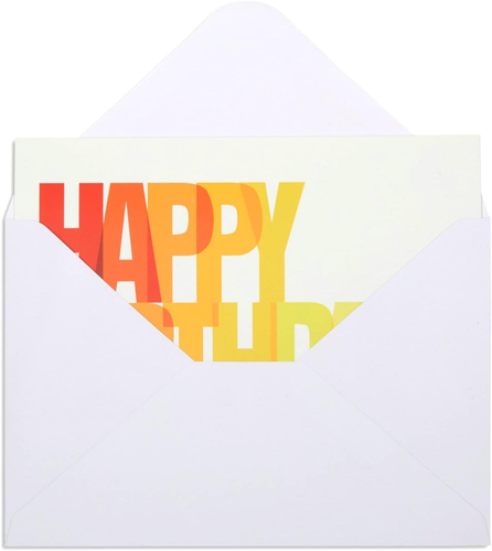 144 Stück Happy Birthday Karten Großpackung Set mit Umschlägen für Schüler, Arbeit, Of - Bild 5 von 8
