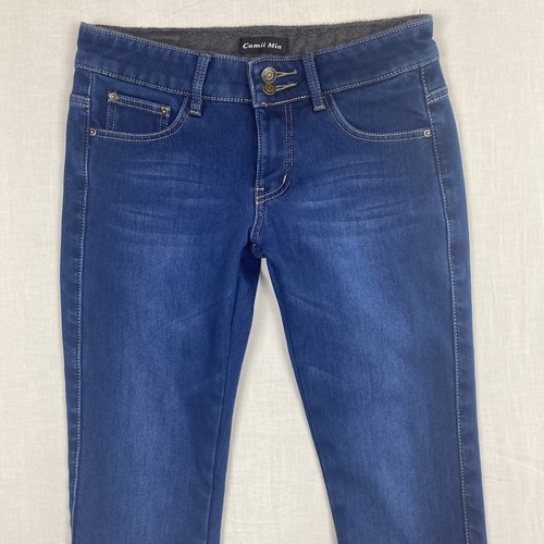 Camii Mia Fleece-Lined Low Rise Skinny 